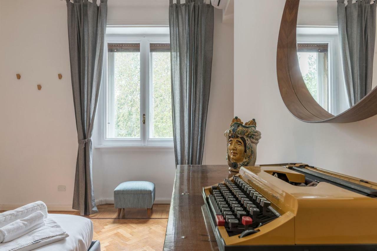 Tiber Stylish Apartment Roma Exterior foto